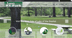 Desktop Screenshot of lauriervpark.com